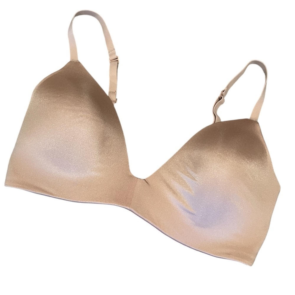 SKIMS Shimmering Nude Bra